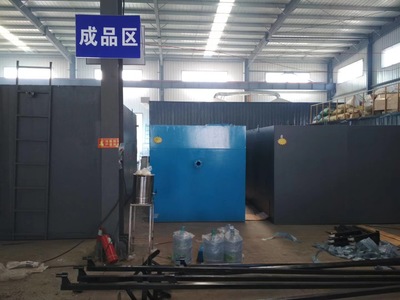 一體化污水處理設備初次檢驗與試機操作指南