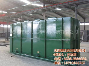 諸城宏利圣得 專業屠宰污水處理設備廠家介紹與江西項目高清實景