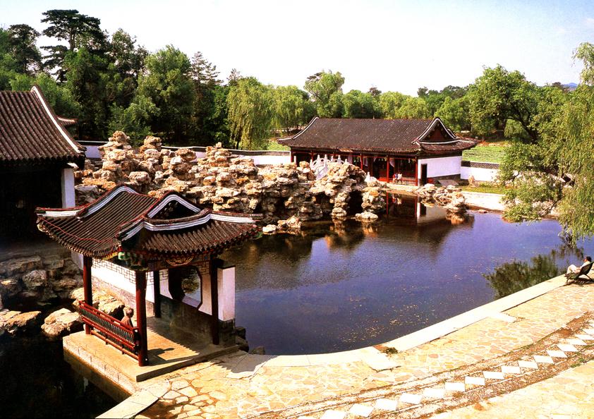 英國(guó)自然風(fēng)景式園林的精髓與素材解析