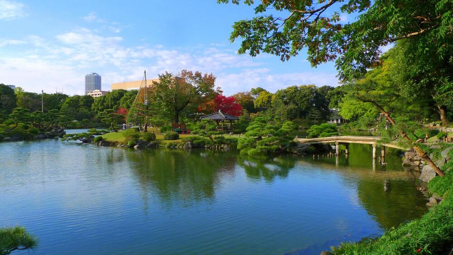 日本神社寺廟庭園 風景園林中的精神彼岸